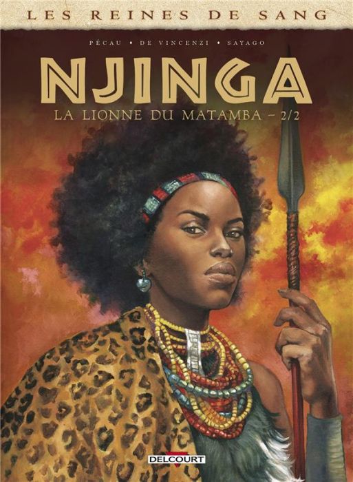 Emprunter Les reines de sang : Njinga, la lionne du Matamba Tome 2 livre