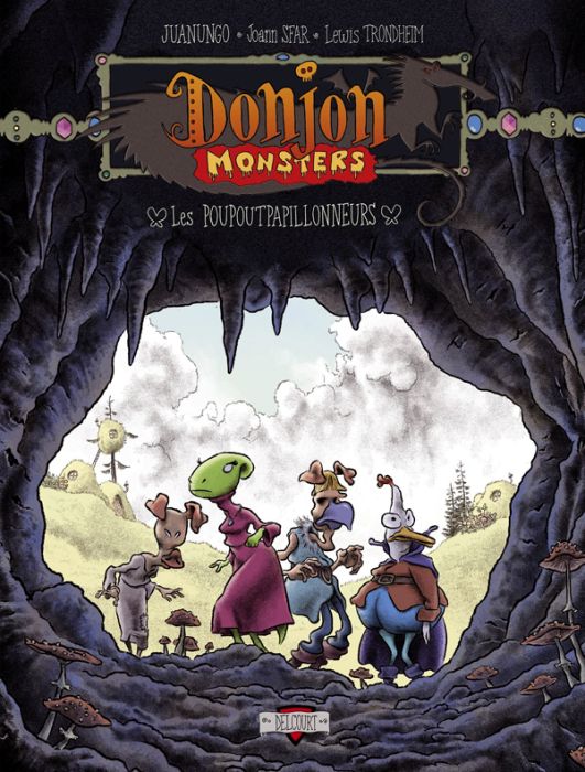 Emprunter Donjon Monsters Tome 15 : Les poupoutpapillonneurs livre