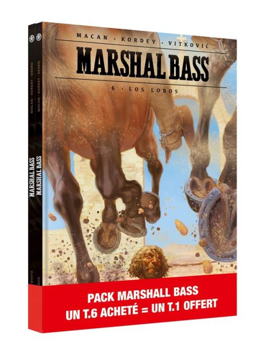 Emprunter Marshal Bass - Offre découverte : Tomes 1 et 6 livre