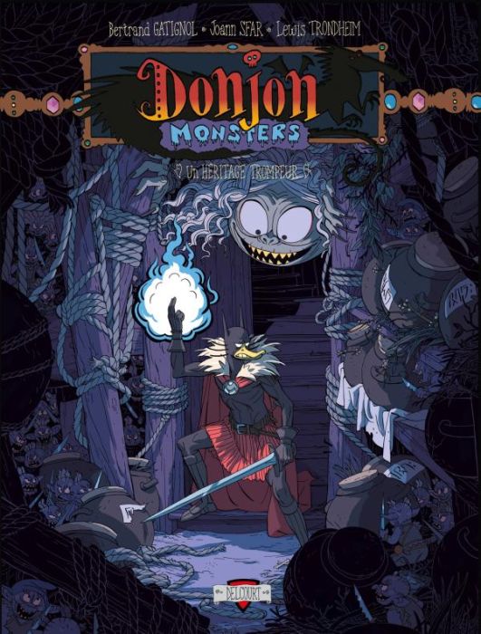 Emprunter Donjon Monsters Tome 17 : Un héritage trompeur. Donjon niveau 114 livre