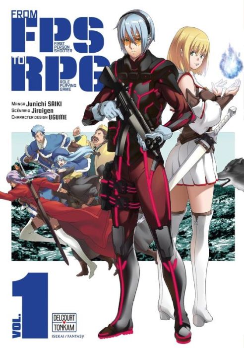 Emprunter From FPS to RPG Tome 1 livre