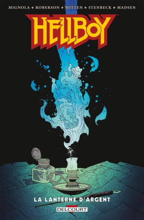 Emprunter Hellboy Tome 18 : Le club de la lanterne d'argent livre