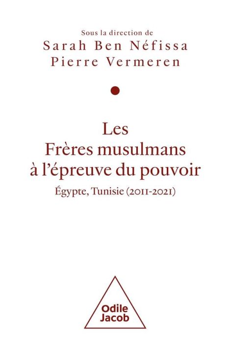 Emprunter Les Frères musulmans à l'épreuve du pouvoir. Egypte, Tunisie (2011-2021) livre