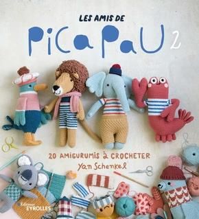 Emprunter Les amis de Pica Pau. 20 amigurumis à crocheter. Tome 2 livre