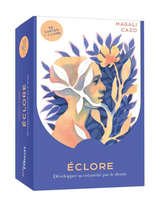 Emprunter Eclore, développer sa créativité par le dessin. Avec 52 cartes + un livret livre