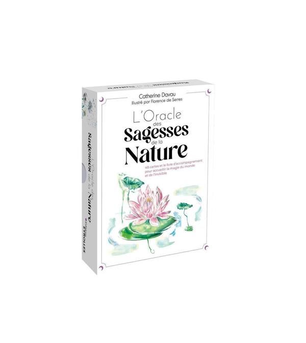 Emprunter L'oracle des sagesses de la nature. 48 cartes et le livre d'accompagnement pour accueillir la magie livre