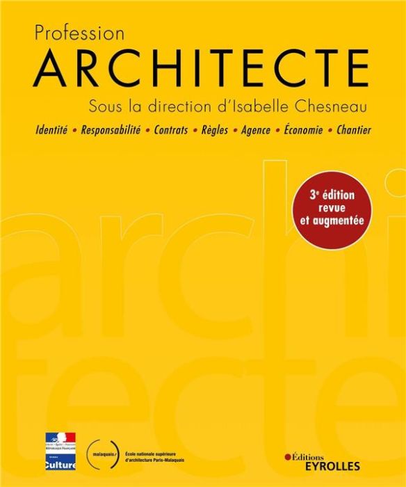 Emprunter Profession Architecte. 3e édition livre