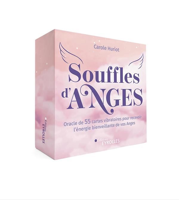 Emprunter Souffles d'Anges. Oracle de 55 cartes vibratoires pour recevoir l'énergie bienveillante de vos Anges livre