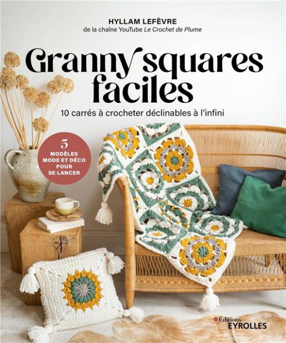 Emprunter Granny squares faciles livre