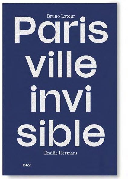 Emprunter Paris ville invisible livre