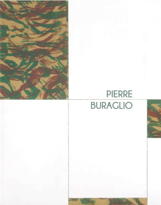 Emprunter Pierre Buraglio. Bas voltage (1960-2019), Textes en français et anglais livre