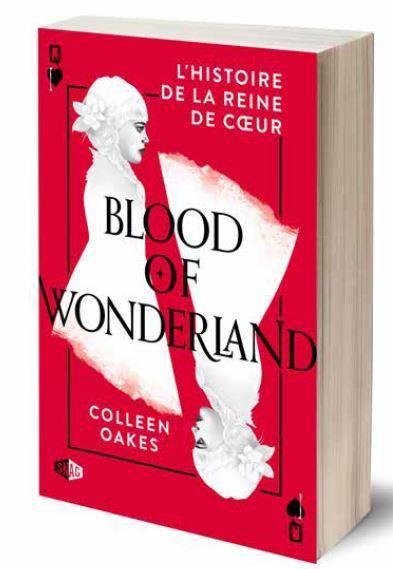 Emprunter Queen of hearts Tome 2 : Blood in wonderland livre