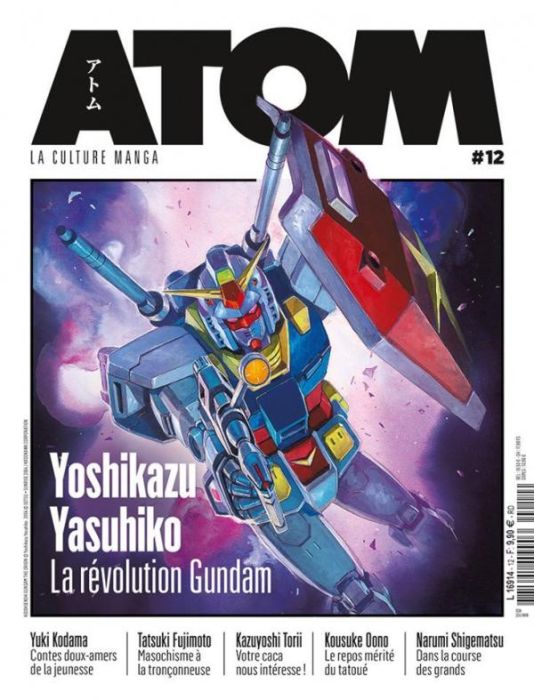 Emprunter Atom N°12 - Novembre-décembre 2019-Janvier 2020 : Yoshikazu Yasuhiko livre