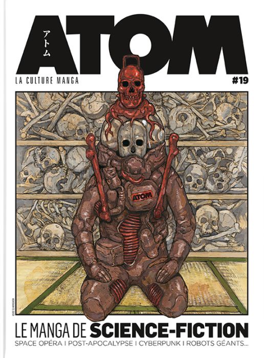 Emprunter Atom : Manga de Science-fiction livre