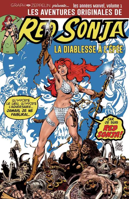 Emprunter Les aventures originales de Red Sonja Tome 1 : Les années Marvel. 1975-1976 livre
