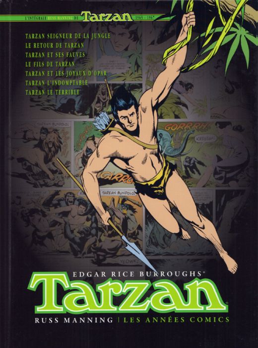 Emprunter Tarzan. Les années comics livre