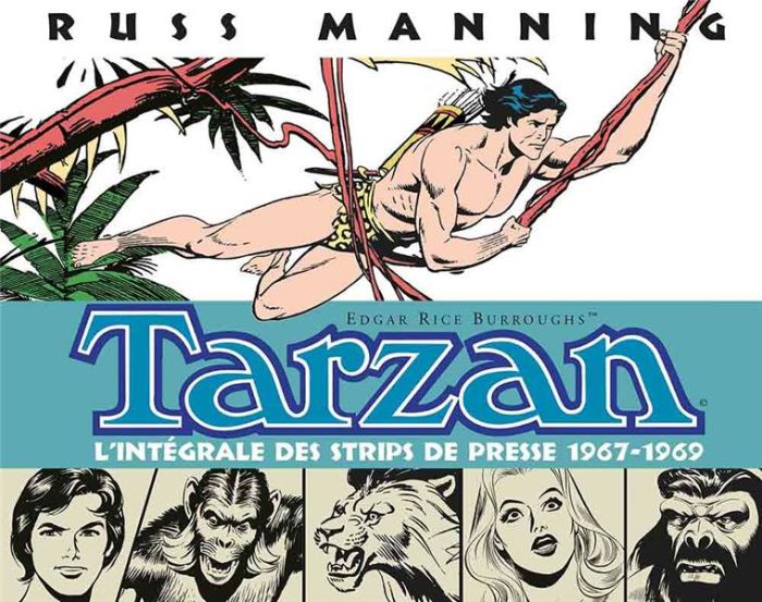 Emprunter Tarzan L'intégrale des Newspaper Strips Volume 1 : 1967-1969 livre