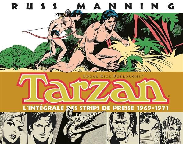 Emprunter Tarzan L'intégrale des Newspaper Strips Volume 2 : 1969-1971 livre