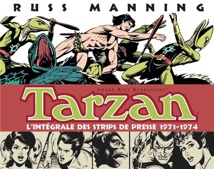 Emprunter Tarzan L'intégrale des Newspaper Strips Volume 3 : 1971-1974 livre