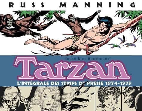 Emprunter Tarzan L'intégrale des Newspaper Strips Volume 4 : 1974-1979 livre