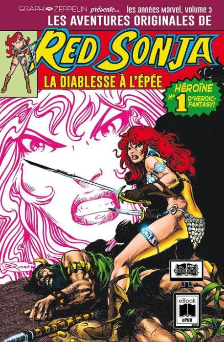 Emprunter Les aventures originales de Red Sonja Tome 3 : Les années Marvel. 1978-1979 livre
