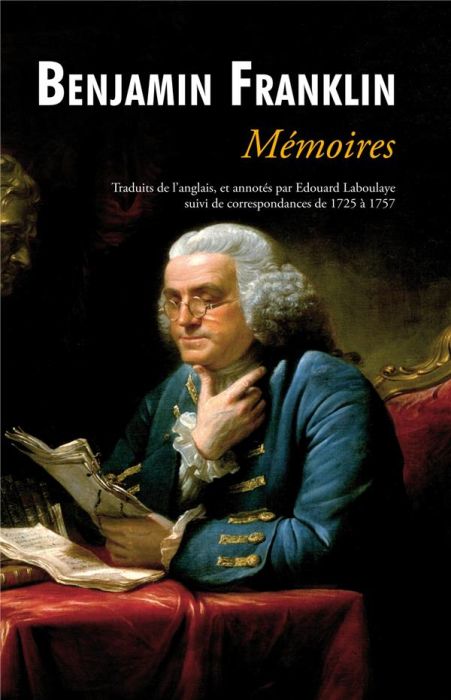 Emprunter Mémoires de Benjamin Franklin livre