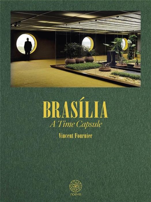 Emprunter Brasilia, A Time Capsule. Cover B livre