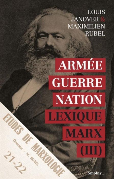 Emprunter Lexique Marx. Tome 3, Armée Guerre Nation livre