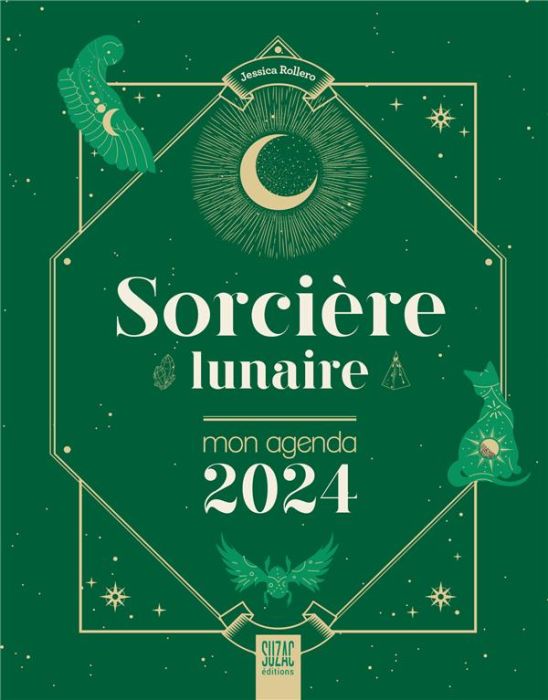 Emprunter Sorcière lunaire. Mon agenda, Edition 2024 livre