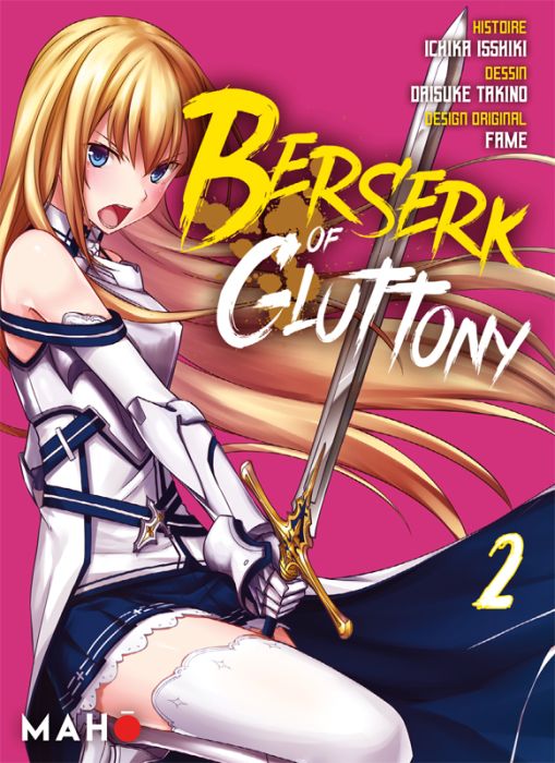 Emprunter Berserk of Gluttony Tome 2 (Manga) livre
