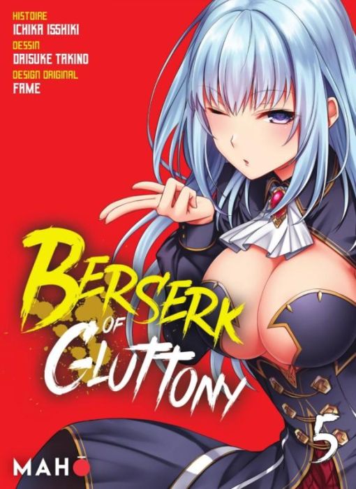 Emprunter Berserk of Gluttony Tome 5 (Manga) livre