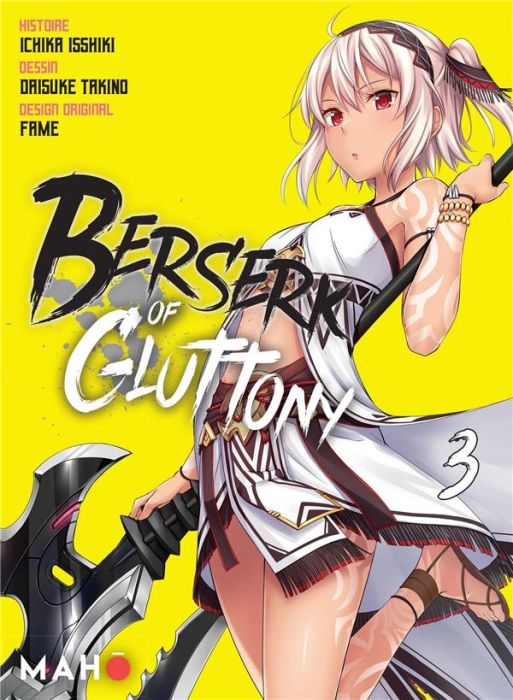 Emprunter Berserk of Gluttony T03 (Manga) (NED 2023) livre