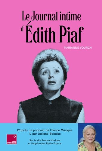 Emprunter Le journal intime d'Edith Piaf livre