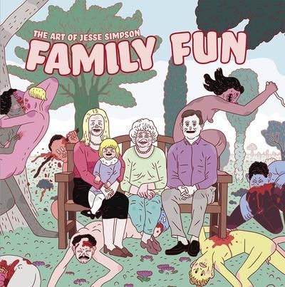 Emprunter The Art of Jesse Simpson : Family fun livre