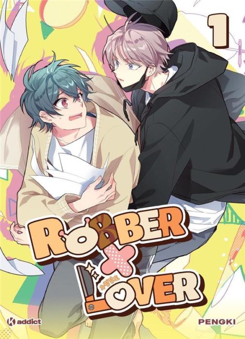 Emprunter Robber x Lover Tome 1 livre