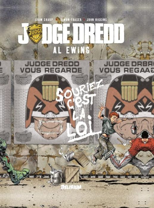 Emprunter Judge Dredd : Souriez, c'est la Loi livre