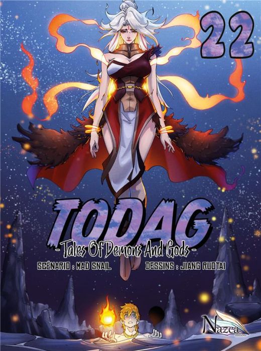 Emprunter TODAG -Tales Of Demons And Gods Tome 22 livre