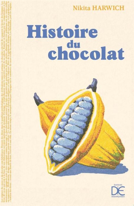 Emprunter Histoire du chocolat livre