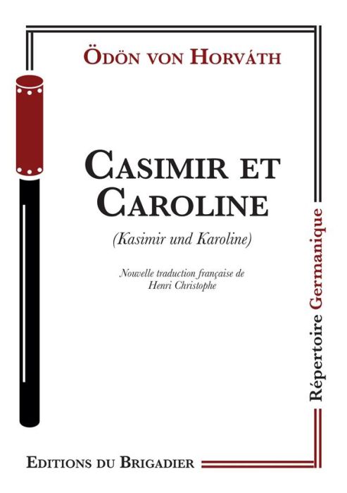 Emprunter Casimir et Caroline livre