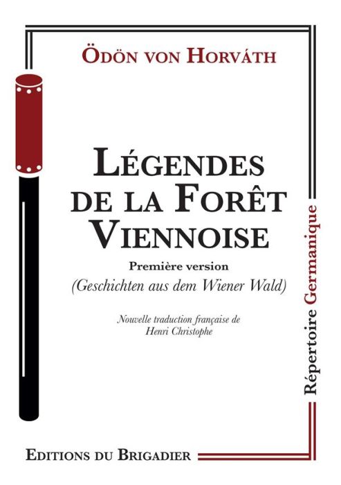 Emprunter Légendes de la forêt viennoise Première partie livre