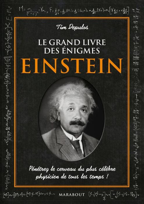 Emprunter Le grand livre des énigmes Einstein livre