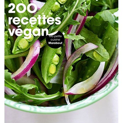 Emprunter 200 recettes vegan livre
