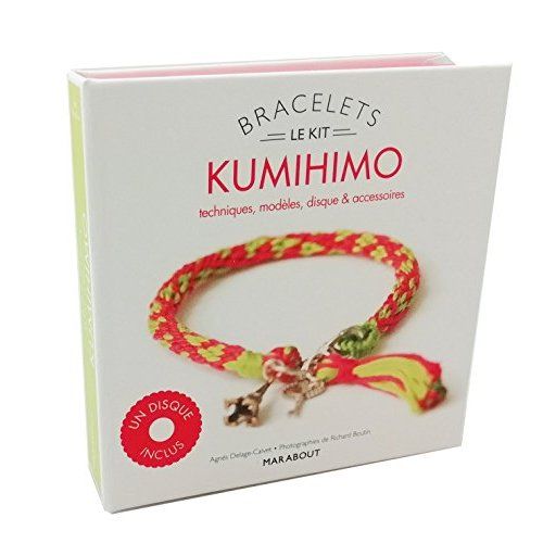 Emprunter Bracelets Kumihino. Techniques, modèles, disque & accessoires. Avec 1 disque en carton, 20m de fils livre