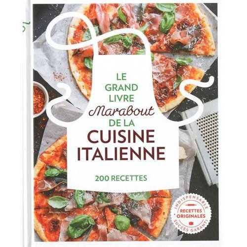 Emprunter Le grand livre Marabout de la cuisine italienne livre