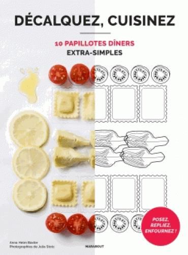 Emprunter 10 papillotes dîners extra simples livre