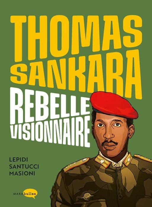 Emprunter Thomas Sankara, rebelle visionnaire livre