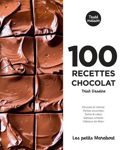 Emprunter 100 recettes chocolat livre