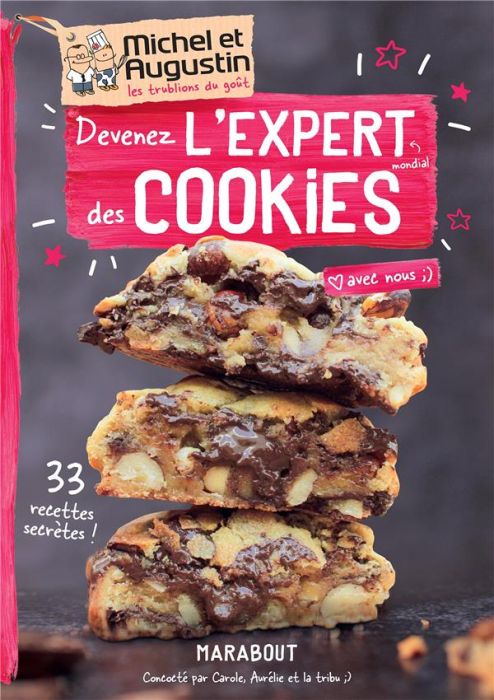 Emprunter Devenez l'expert des cookies livre
