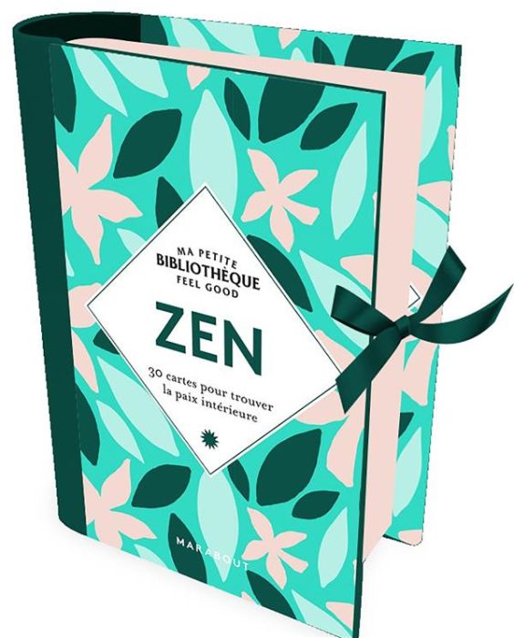 Emprunter Zen. 30 cartes pour trouver la paix intérieure livre