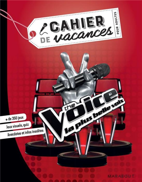 Emprunter Cahier de vacances pour adultes The Voice livre